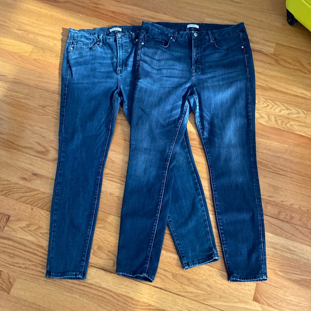 Good American Good Legs two pairs
